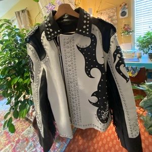 Zara special edition biker jacket